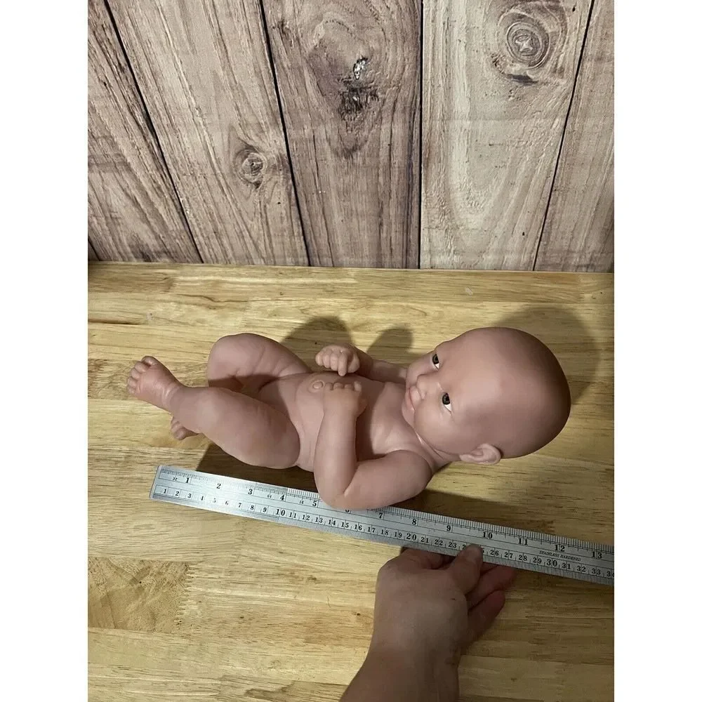 Berenguer REALISTIC LIFELIKE Newborn Preemie BABY Girl DOLL Soft VINYL BODY 13